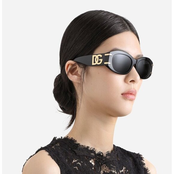 NEW DOLCE&GABBANA DG4502 501/87 WOMEN SUNGLASSES - Picture 1 of 3